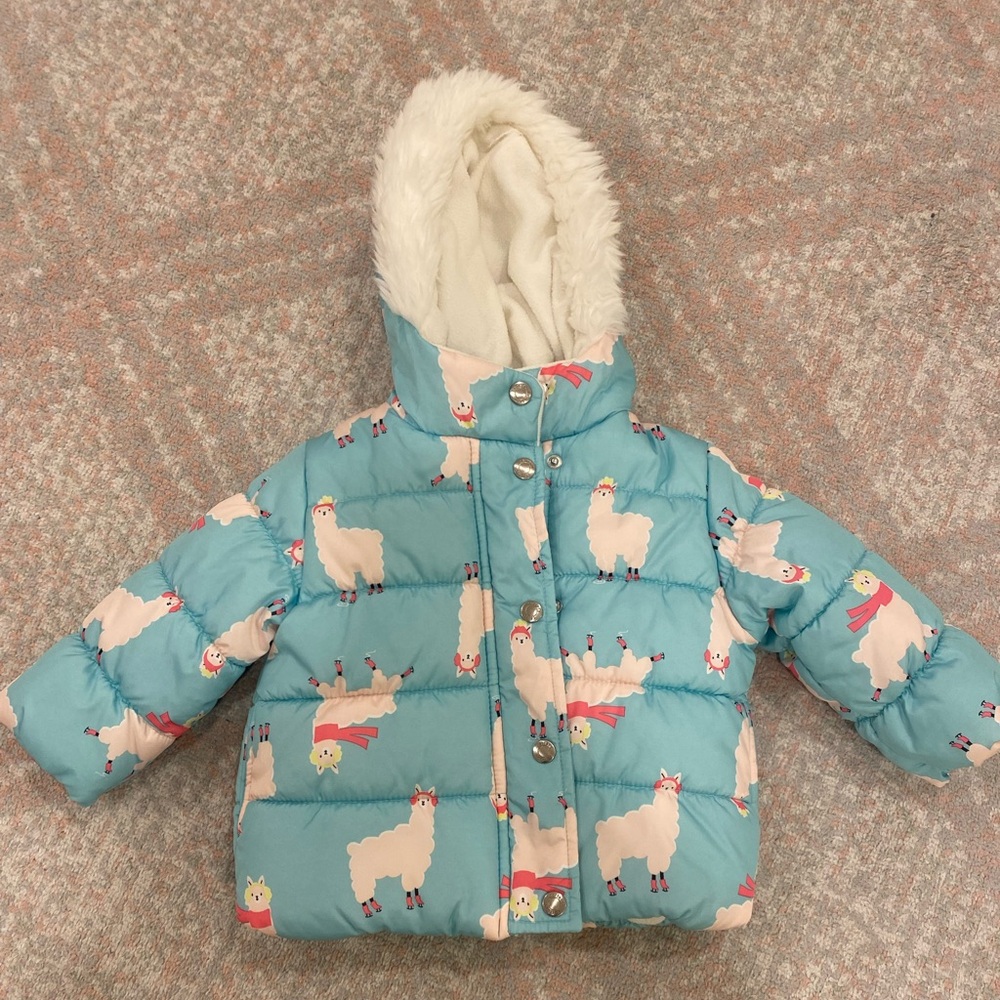Carters snow jacket 12 months